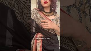 Saree by wwwshrutisaristudiocom [upl. by Yrogiarc]