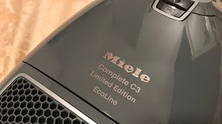 A Miele Complete C3 Limited Edition Boost Ecoline Unboxing With Quick Demo [upl. by Orodisi564]