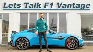 Aston Martin Vantage F1 Edition  Lets Talk About It  A Specification Rundown With Stuart [upl. by Crary]