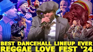 Reggae Love Fest 2024 Shabba Ranks Super Cat Capleton Masicka Cutty Ranks TeeJay Doug E Freah [upl. by Daniel342]