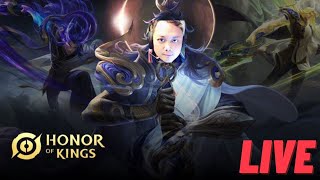 LIVE 🔴  Honor of Kings  solo push  MEDIASHARE ON [upl. by Larena]