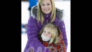 Princess Máxima Prince WillemAlexander and family in Lech [upl. by Tiertza]