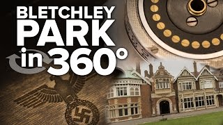 Bletchley Park 360 tour How Britain cracked Nazi Enigma [upl. by Adnalay374]