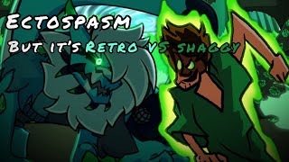 RetroSpecter VS WB Shaggy  Ectospasm  FNF VS RetroSpecter [upl. by Noreh187]