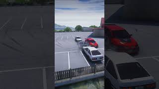 RX7 Drift Parkingfivem gta5 gtav drift [upl. by Llerrat]