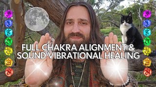 4K REIKI  Full chakra alignment energy healing amp sound vibrational healing  Deep energy cleansing [upl. by Flora]