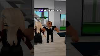 MI MADRE ES MALTRATADA POR MI PADRE  parte 2 roblox brookhaven shorts [upl. by Delle]