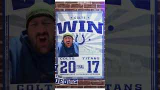 Indianapolis Colts hold off the Tennessee Titans greenscreen nfl football ￼ [upl. by Haya]