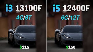 Core i5 12400f vs i3 13100f  Which one worth [upl. by Jammal]