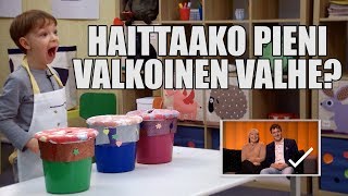 Ethän kurkkaa viimeiseen ämpäriin  Mitä lapsesi tekisi  Nelonen [upl. by Ailima]