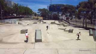 A day at Adelaide City Skatepark [upl. by Anomer759]