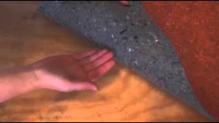 TrafficMaster Underlayment  Acoustical Underlayment with Attached Vapor Barrier [upl. by Beghtol830]