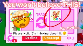 🤯OMG🤯This Trade Will BLOW YOUR MIND Growing My Inventory Rich Trades Adopt me 2024 [upl. by Triley535]