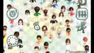 900 Miis in the Mii Parade [upl. by Ahsenauq686]