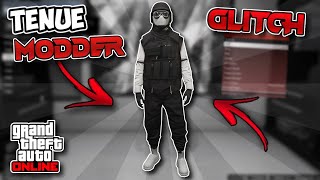 ✔AVOIR UNE TENUE MODDER Jogger Noir Gilet PDG  Gta 5 Online [upl. by Sosthina329]