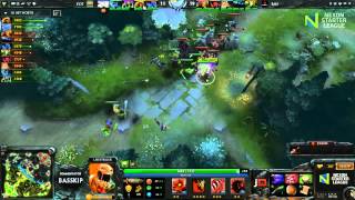 Best Magic Skill vs Eye of Tiger Game 1  DOTA 2 Nexon Starter League  Basskip [upl. by Nnylarat]