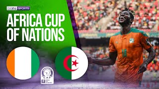 Ivory Coast vs Algeria  AFCON 2021 HIGHLIGHTS  01202022  beIN SPORTS USA [upl. by Nitsur]