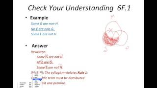 Categorical Syllogisms Cont [upl. by Ahseihs]