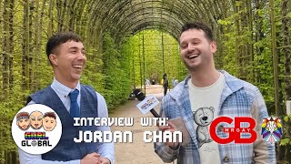 Interview with Jordan Chan Mr Gay Great Britain 2024 finalist [upl. by Meridel566]