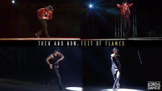 Then and Now the Feet of Flames Solo includes RARE footage of Michael Flatley dancing [upl. by Umeh979]