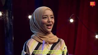 Zero ft Mira Filzah Separuh Akhir  Maharaja Lawak Mega 2018 [upl. by Ahseya]