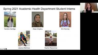 Growing Academic Health Department Partnerships through Student Internship Programs [upl. by Jovia13]