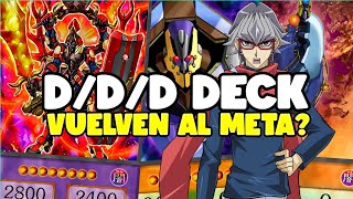 Mi DECK DDD POSTBANLIST REGRESA de las SOMBRAS para DERROTAR al META  YuGiOh Duel Links [upl. by Ayotyal]