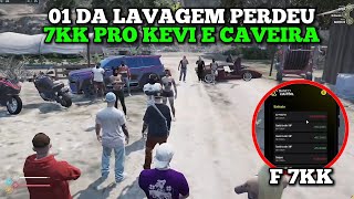 VISÃO DO CRIS DA LAVAGEM CAINDO NO PAPO DO LEVI E LEVANDO GOLPE DE 7KK [upl. by Vander938]