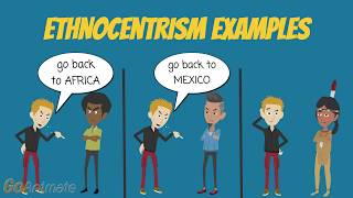 Ethnocentrism Examples  Animated Review [upl. by Nessah480]