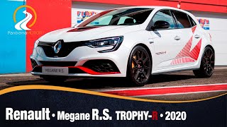 Renault Megane RS TrophyR 2020  Información y Review [upl. by Theran918]