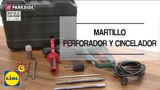 Martillo Perforador y Cincelador  Lidl España [upl. by Atinit]