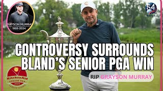 Richard Blands Stunning Senior PGA Victory amp Controversy [upl. by Keligot263]