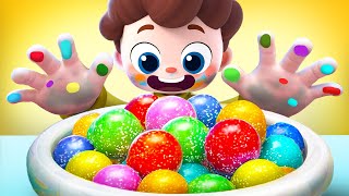 Wash Your Hands Before Eating  Johny Johny Yes Papa  Nursery Rhymes amp Kids Songs  BabyBus [upl. by Azila]