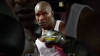 Evander Hollyfield Wants Fight with Mike Tyson Lets Set Up A Triklogy shorts evanderholyfield [upl. by Otes]