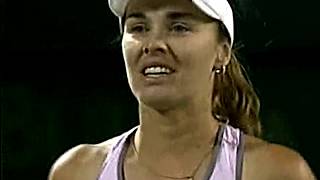 Martina Hingis vs Svetlana Kuznetsova 2006 Miami R3 Highlights [upl. by Raquel]