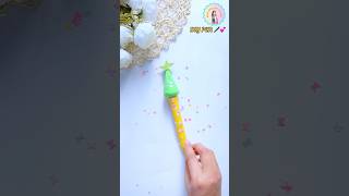 DIY Pen🖊️Craft activities for children🥳shortstrendingyoutubeshortscraftdiyytshortsytartkids [upl. by Yraeg]