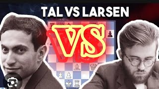 Mikhail Tal vs Bent Larsen [upl. by Odraboel]