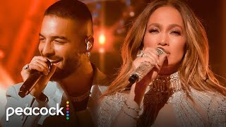 Marry Me  Jennifer Lopez and Maluma LIVE Concert Performance [upl. by Jojo592]