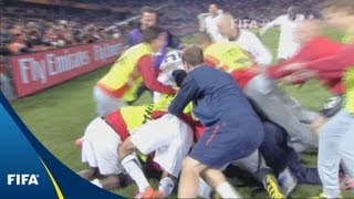 USA v Algeria  2010 FIFA World Cup  Match Highlights [upl. by Newbold]