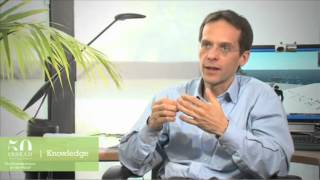 INSEAD Professor Miklos Sarvary on INSEAD and the virtual world [upl. by Nae976]