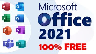 Microsoft Office 2021 free download of full version with product activation for PC [upl. by Endora752]