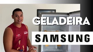 Geladeira Samsung Barosa RL 4353 RBASL Smart Sensor [upl. by Ahsa]