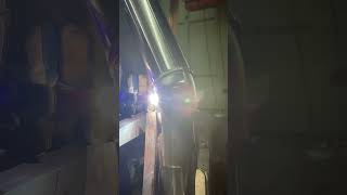 Using the positioner to get the job done right shorts weldingnation weldingaddicts welders [upl. by Naelcm]