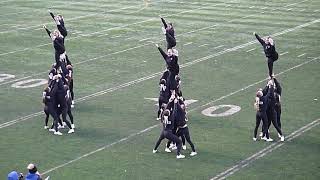 Carabins de l’Université de Montréal cheerleaders perform during playoff game vs McGill 11219 [upl. by Billat]