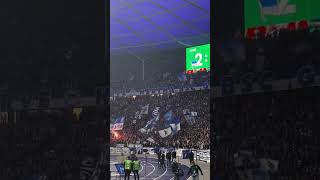 Hertha BSC Ostkurve Celebrates DFB Pokal Victory Over Heidenheim [upl. by Marcel207]