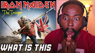 RAP FAN REACTS TO Iron Maiden The Trooper Reaction Iron Maiden Reaction [upl. by Wallford747]