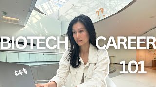 BIOTECH Careers EXPLAINED 10 HIGH  Jobs to explore 🌱 [upl. by Ambert]