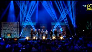 The Fishermans Friends  Shanty Medley at Folk Awards 2014 [upl. by Natassia]