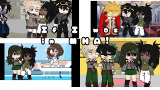 💜 If I were in MHA End Not original series idea Watch till the end Lazy Thumbnail [upl. by Gladdie385]