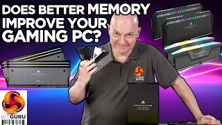 Does better DDR5 memory improve your gaming PC [upl. by Ondrea670]